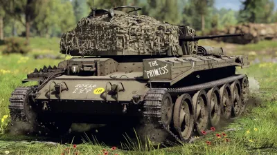 War Thunder - Набор Эхо Оверлорда — скриншот 5