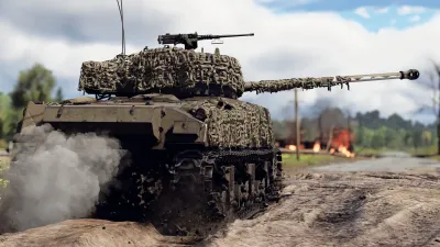 War Thunder - Набор Эхо Оверлорда — скриншот 6