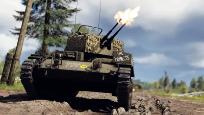 War Thunder - Набор Эхо Оверлорда — скриншот 8