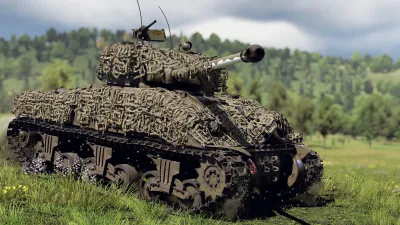 War Thunder - Набор Эхо Оверлорда — скриншот 9