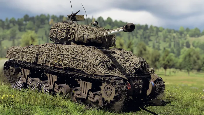 War Thunder - Набор Эхо Оверлорда — скриншот 9
