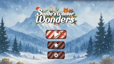 Santa's Winter Wonders — скриншот 1