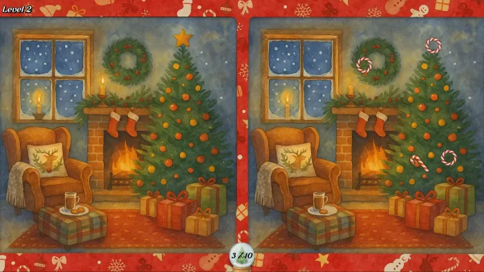 Santa's Winter Wonders — скриншот 4