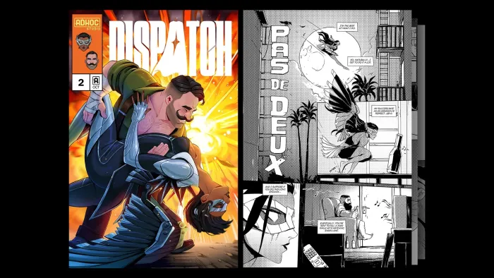 Цифровое делюкс-издание Dispatch — скриншот 15