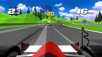 Formula Retro Racing — скриншот 11