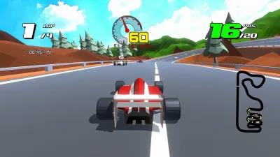Formula Retro Racing — скриншот 12