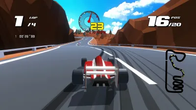 Formula Retro Racing — скриншот 13
