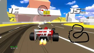 Formula Retro Racing — скриншот 14