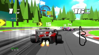 Formula Retro Racing — скриншот 2