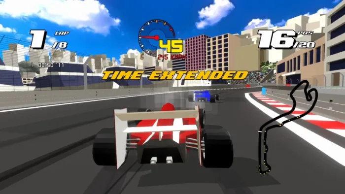 Formula Retro Racing — скриншот 3