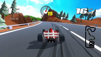Formula Retro Racing — скриншот 4
