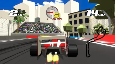 Formula Retro Racing — скриншот 5