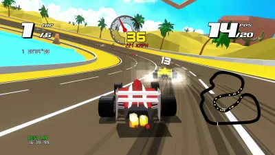Formula Retro Racing — скриншот 6