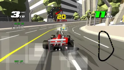 Formula Retro Racing — скриншот 8