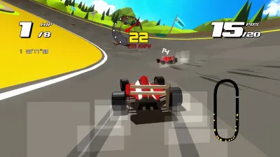 Formula Retro Racing — скриншот 9