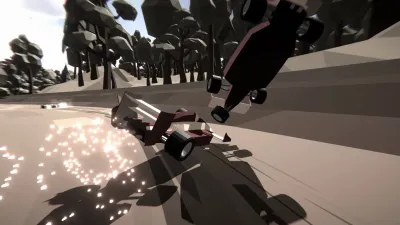 Formula Retro Racing — скриншот 10