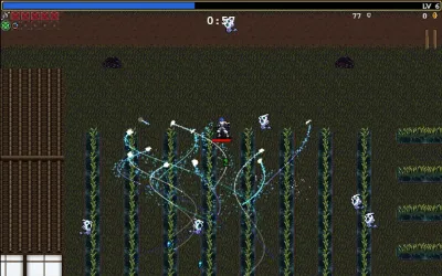 Vampire Survivors: Legacy of the Moonspell — скриншот 1