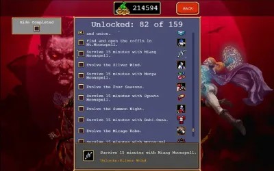 Vampire Survivors: Legacy of the Moonspell — скриншот 11