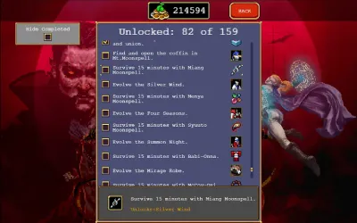 Vampire Survivors: Legacy of the Moonspell — скриншот 12