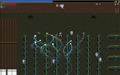 Vampire Survivors: Legacy of the Moonspell — скриншот 2