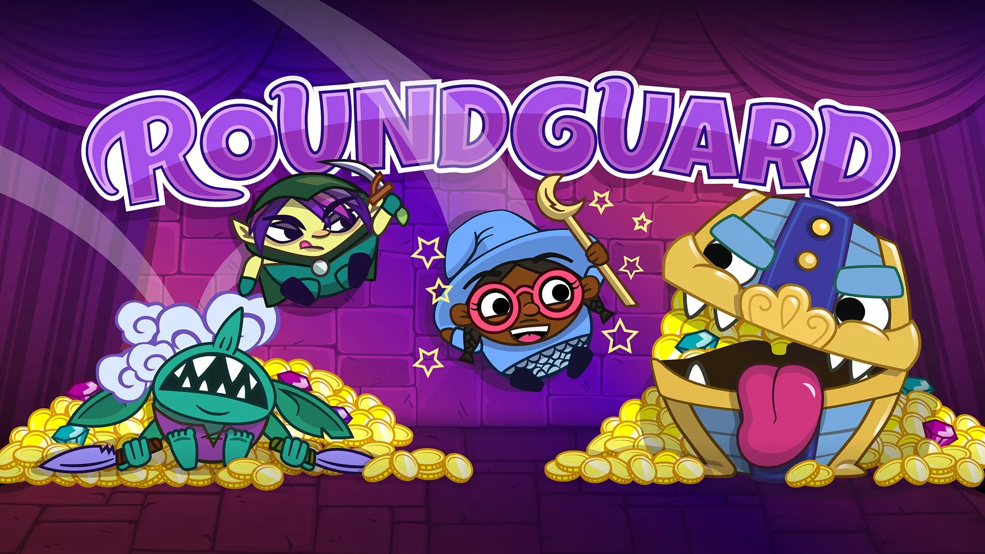 Roundguard — трейлер