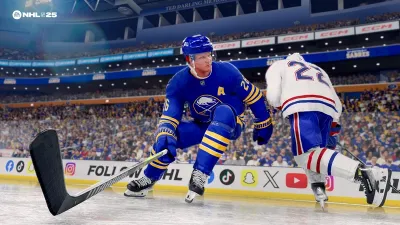 NHL 25 Xbox Series X|S — скриншот 4