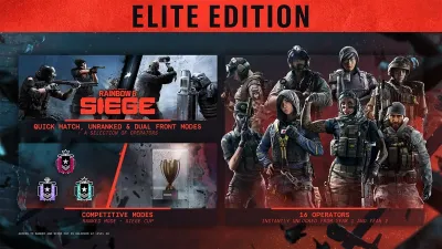 Tom Clancy's Rainbow Six® Осада – Elite Edition — скриншот 1