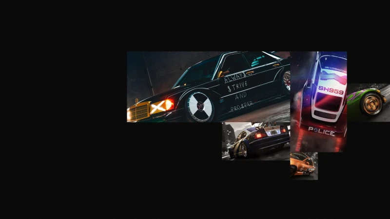 Need for Speed™ Unbound — улучшение Ultimate Collection