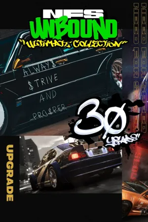 Need for Speed™ Unbound — улучшение Ultimate Collection