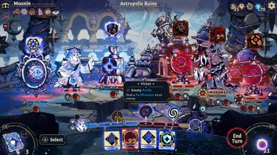 Astrea: Six-Sided Oracles — скриншот 1