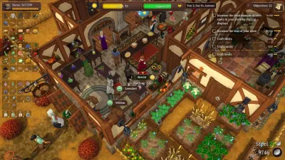 Winkeltje: The Little Shop — скриншот 4