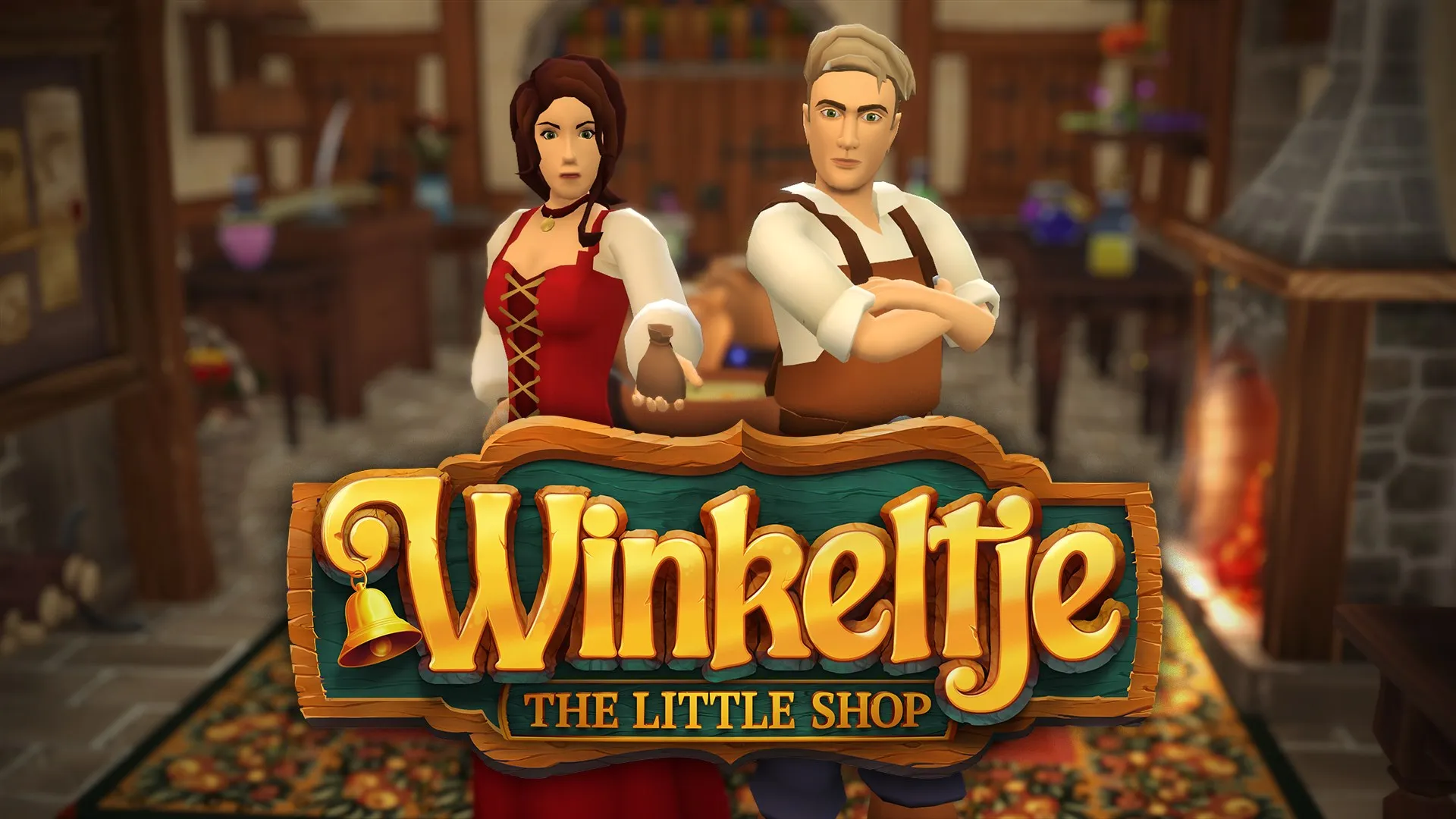 Winkeltje: The Little Shop — трейлер