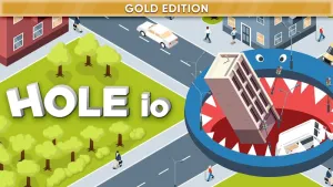 Hole io: Gold Edition