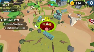 Hole io: Gold Edition — скриншот 6