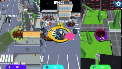 Hole io: Gold Edition — скриншот 7