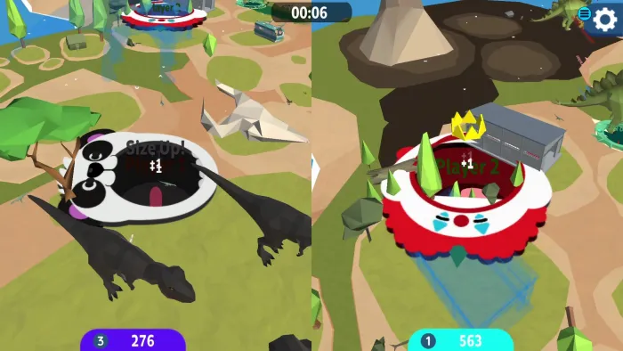 Hole io: Gold Edition — скриншот 9
