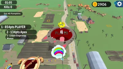 Hole io: Gold Edition — скриншот 10