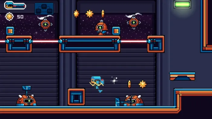 Metal Shoot (Xbox One) — скриншот 3