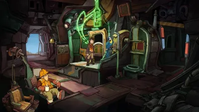 Deponia — скриншот 3
