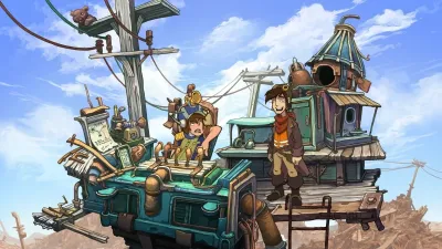 Deponia — скриншот 4