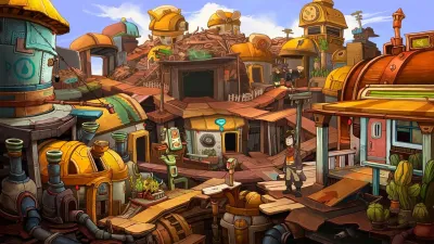 Deponia — скриншот 7