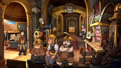 Deponia — скриншот 8