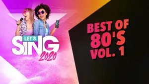 Let's Sing 2020 Best of 80's Vol. 1 Song Pack