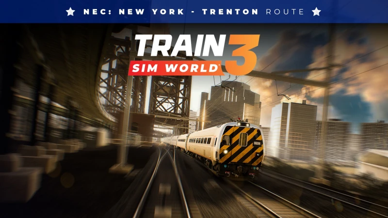Train Sim World® 3: NEC: New York - Trenton
