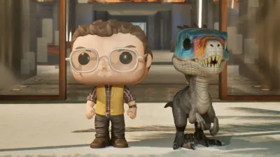 Funko Fusion - Jurassic World Rebirth Pack 2 - Dr Henry Loomis and Raptor — скриншот 1