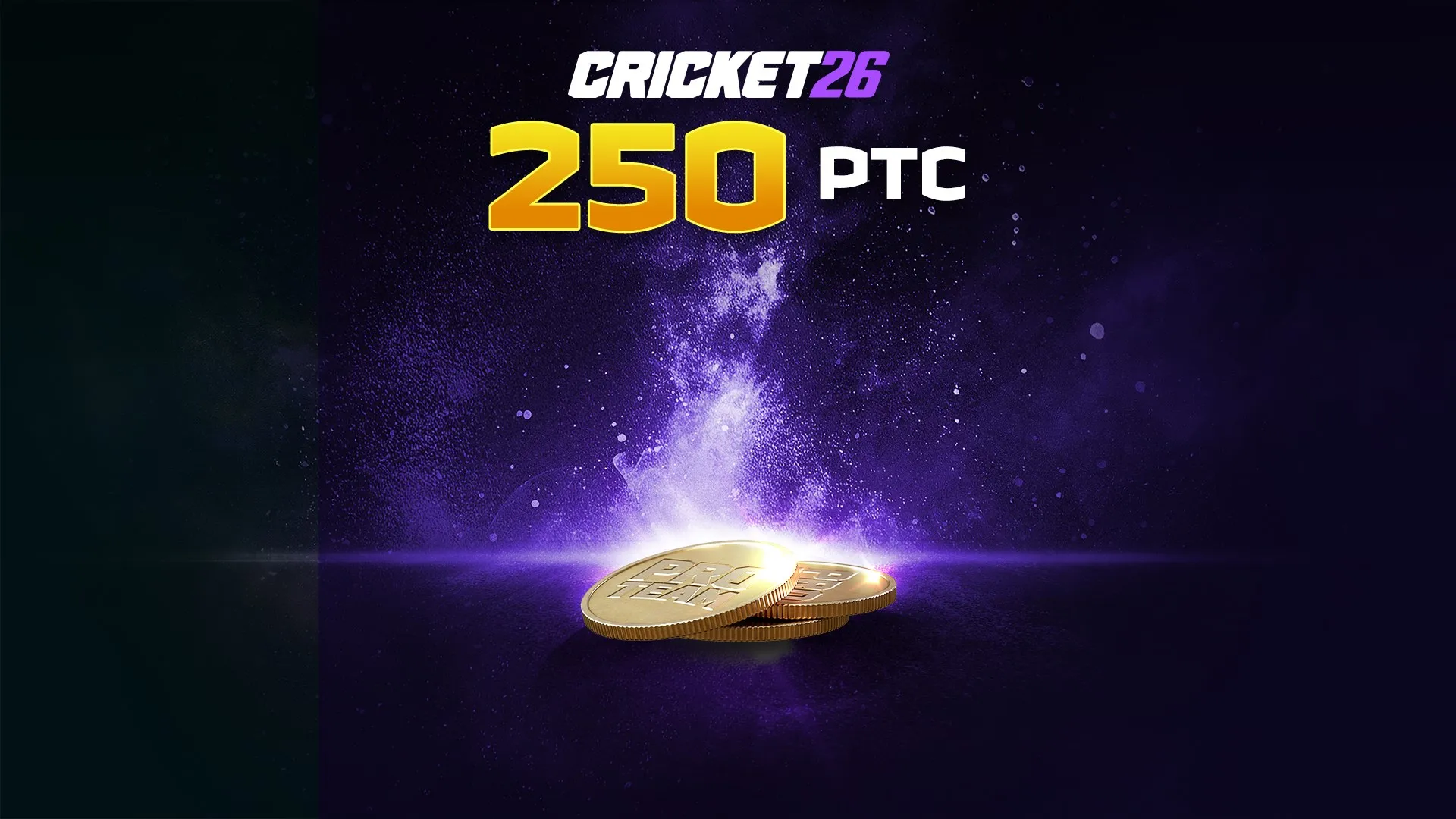 Cricket 26 - 250 Pro Team Credits