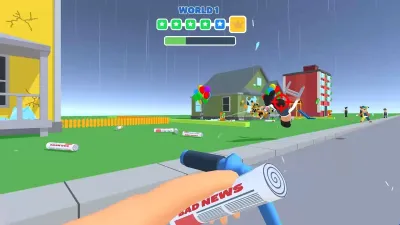 Paper Bad — скриншот 1