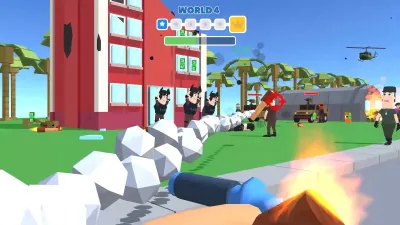 Paper Bad — скриншот 3