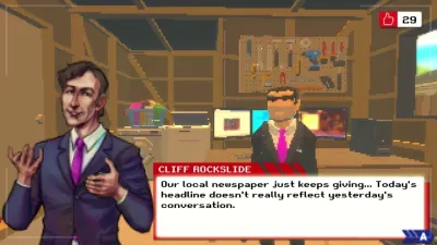 Local News with Cliff Rockslide — скриншот 3