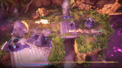 Hyper Jam — скриншот 3